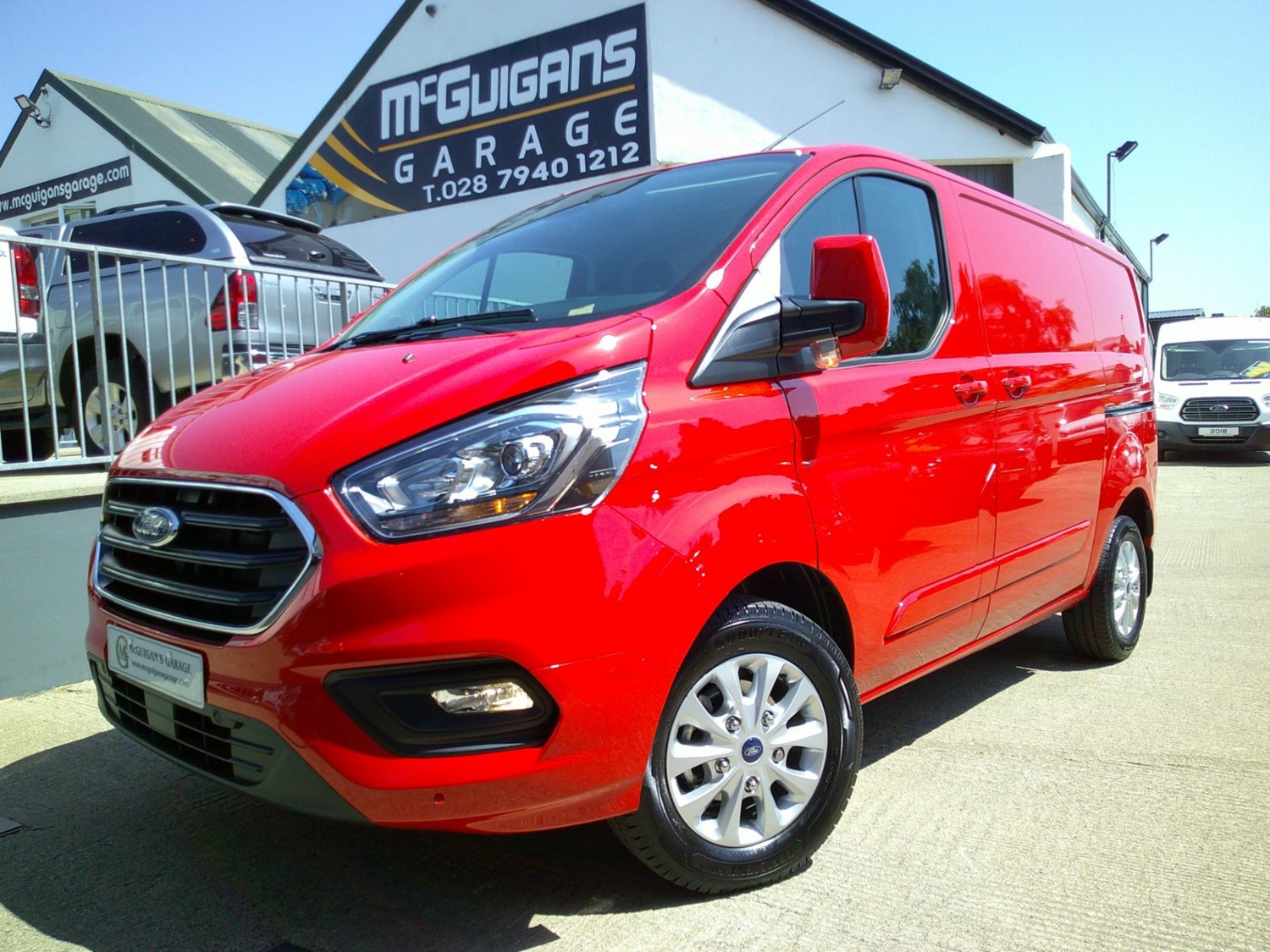 Ford Transit Custom Listing Image