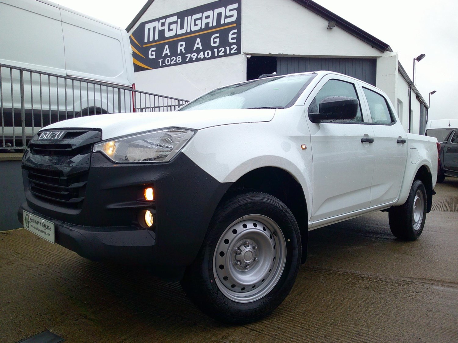 Isuzu D-Max Listing Image