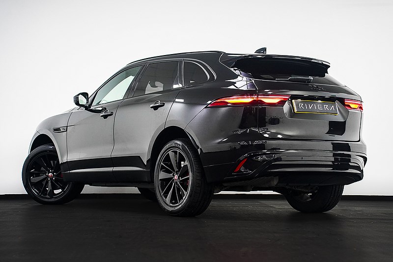 Jaguar F-PACE Listing Image