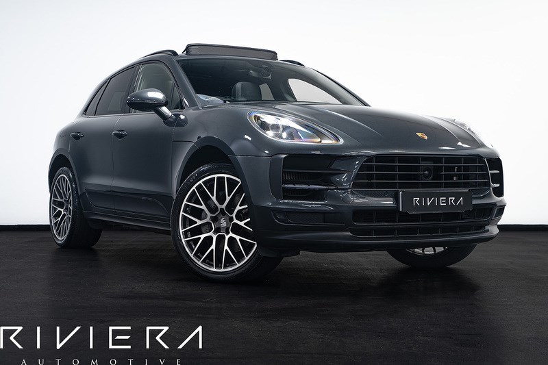 Porsche Macan Listing Image