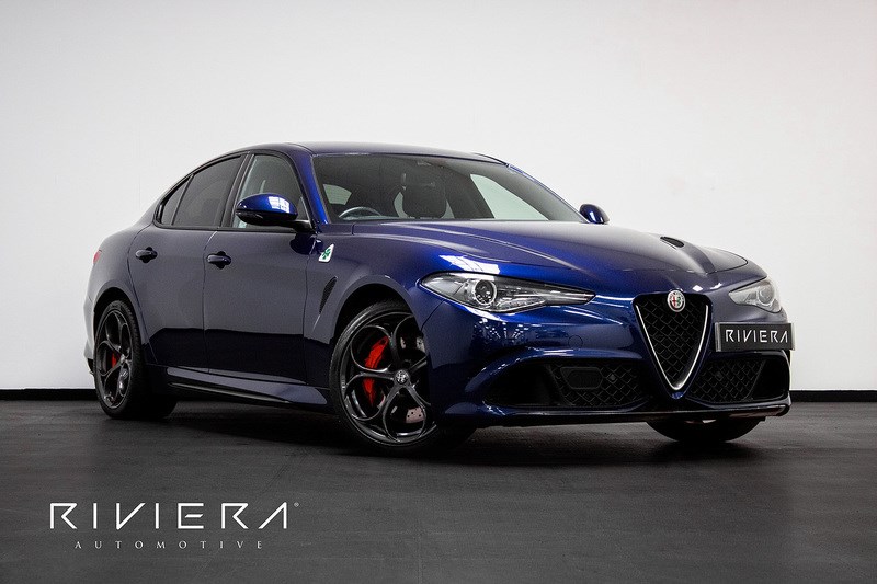 Alfa Romeo Giulia Listing Image