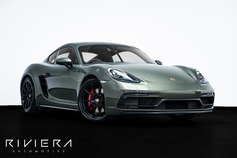 Porsche 718 Cayman Listing Image