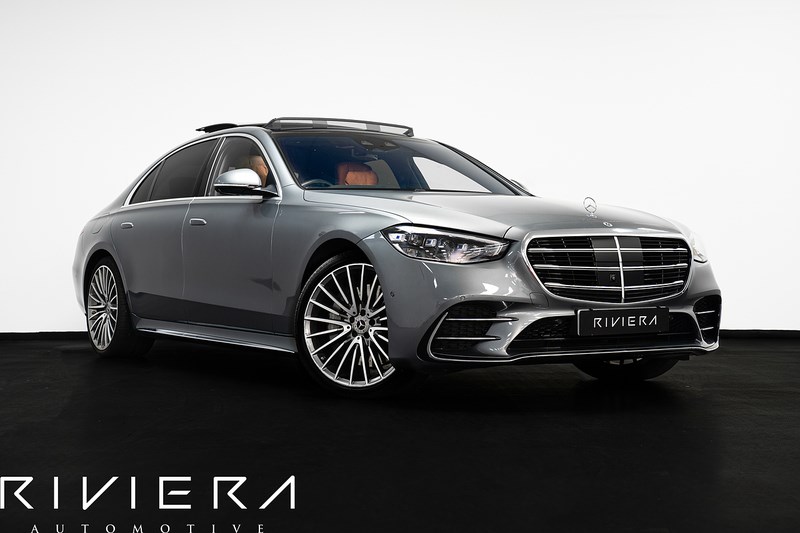 Mercedes-Benz S-Class Listing Image