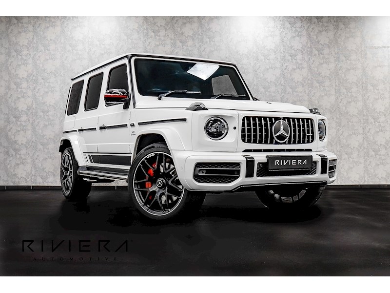 Mercedes-Benz G-Class Listing Image