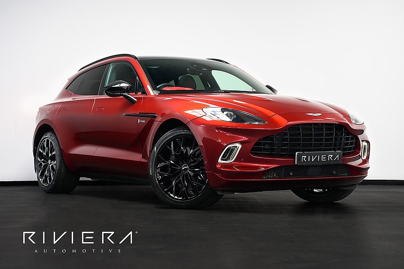 Aston Martin DBX Listing Image