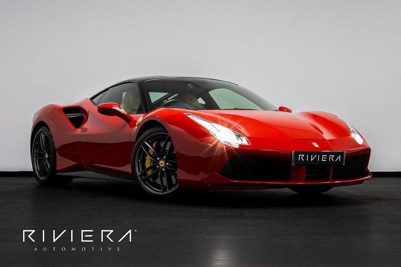 Ferrari 488 Listing Image