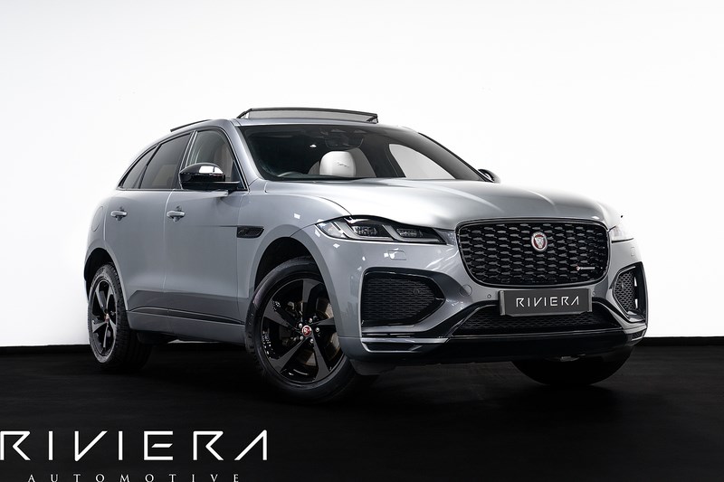 Jaguar F-PACE Listing Image