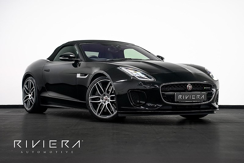 Jaguar F-Type Listing Image