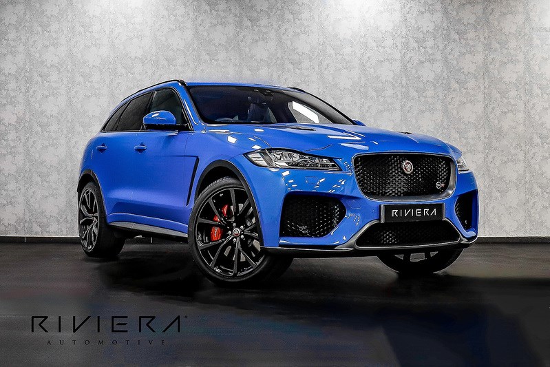 Jaguar F-PACE Listing Image