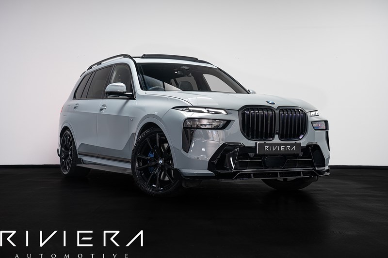 BMW X7 Listing Image