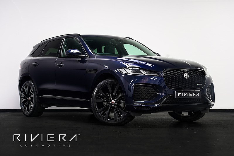 Jaguar F-PACE Listing Image