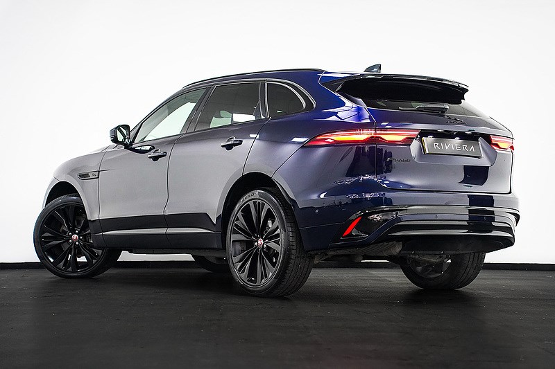 Jaguar F-PACE Listing Image