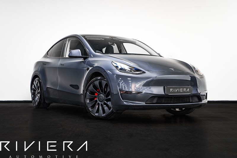 Tesla Model Y Listing Image