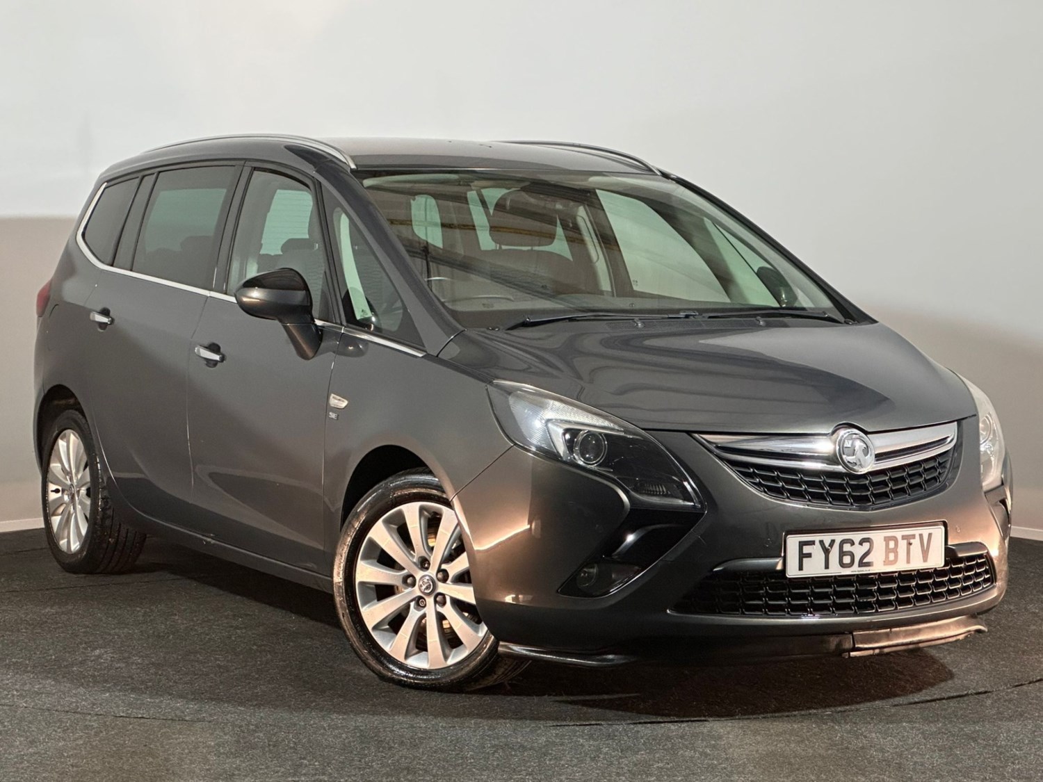 Vauxhall Zafira Listing Image