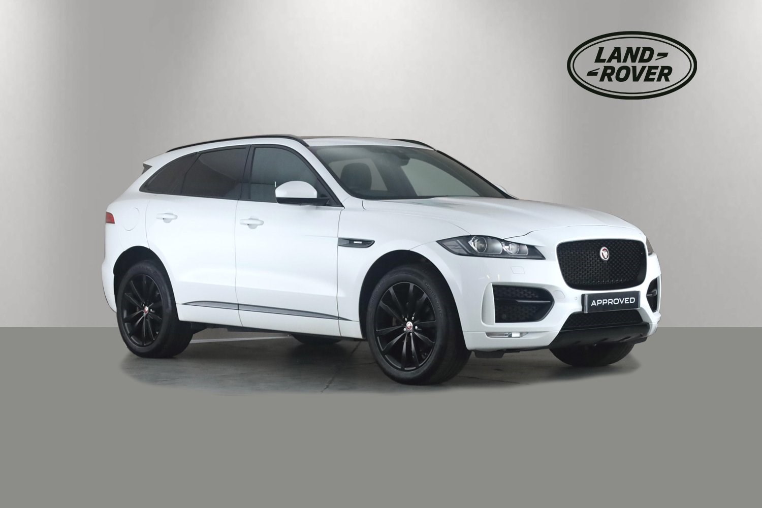 Jaguar F-PACE Listing Image