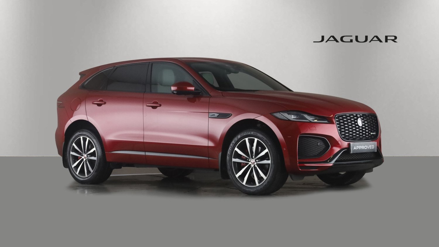 Jaguar F-PACE Listing Image