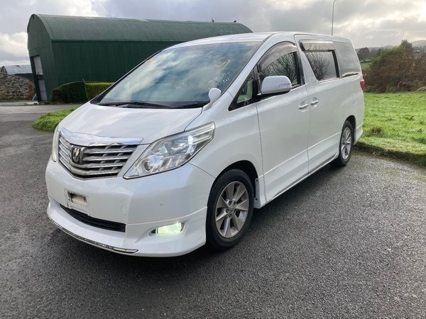 Toyota Alphard Listing Image