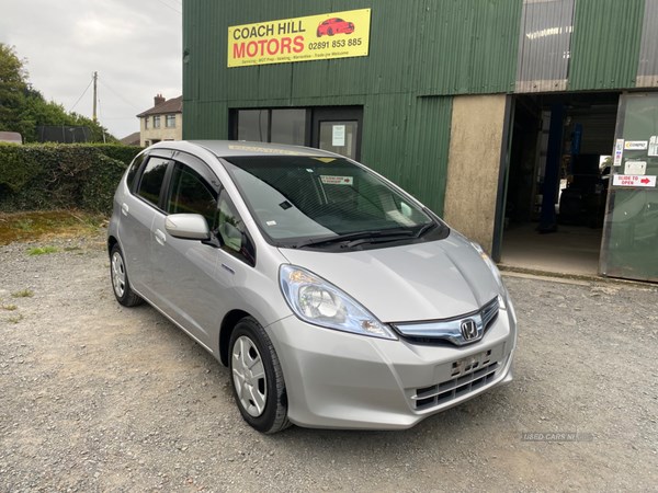 Honda Jazz Listing Image