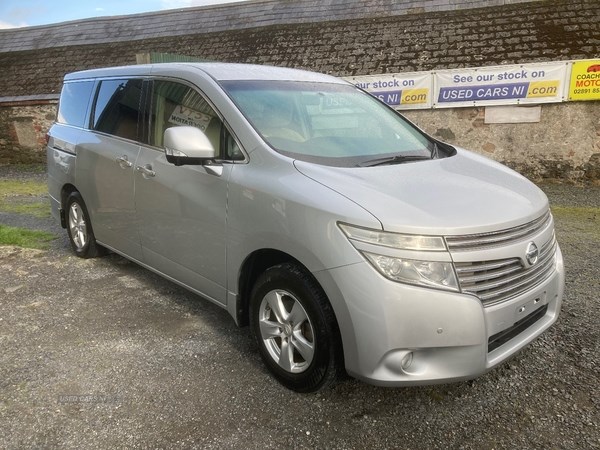 Nissan Elgrand Listing Image