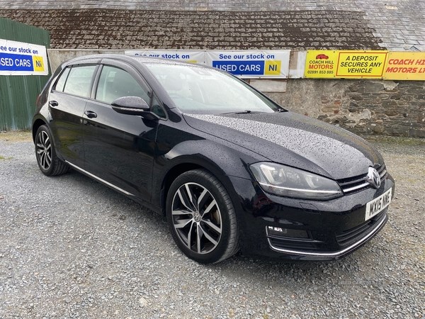 Volkswagen Golf Listing Image