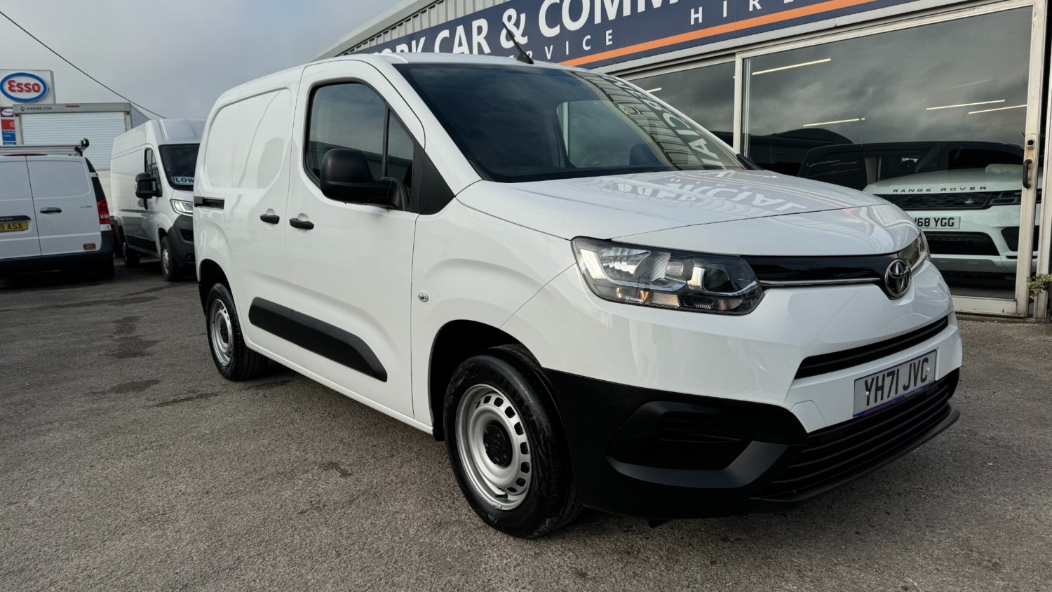 Toyota ProAce Listing Image