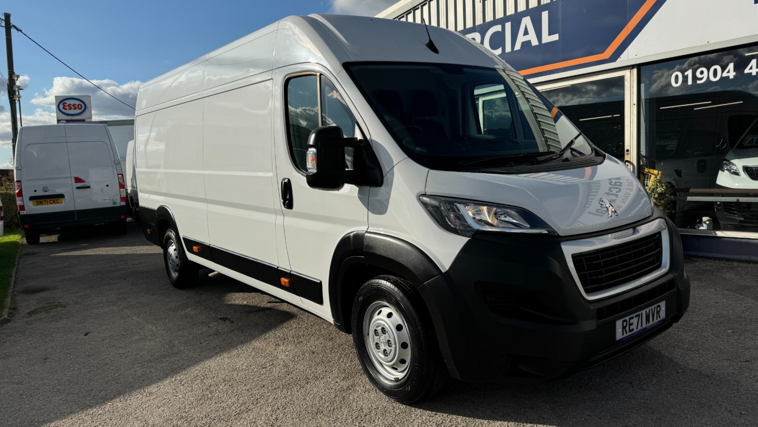 Peugeot Boxer Listing Image