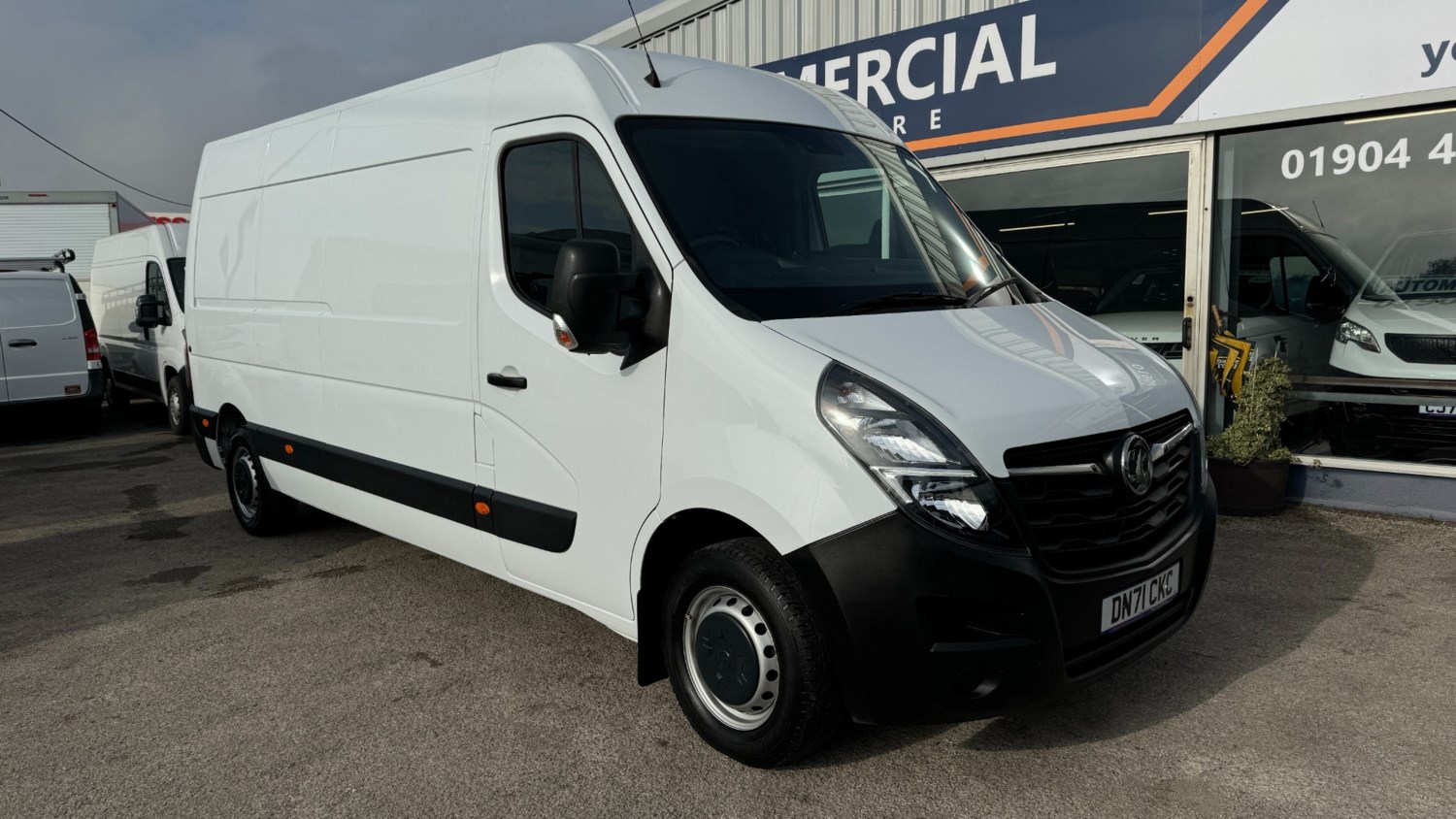 Vauxhall Movano Listing Image