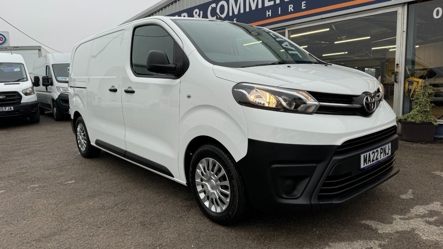 Toyota ProAce Listing Image