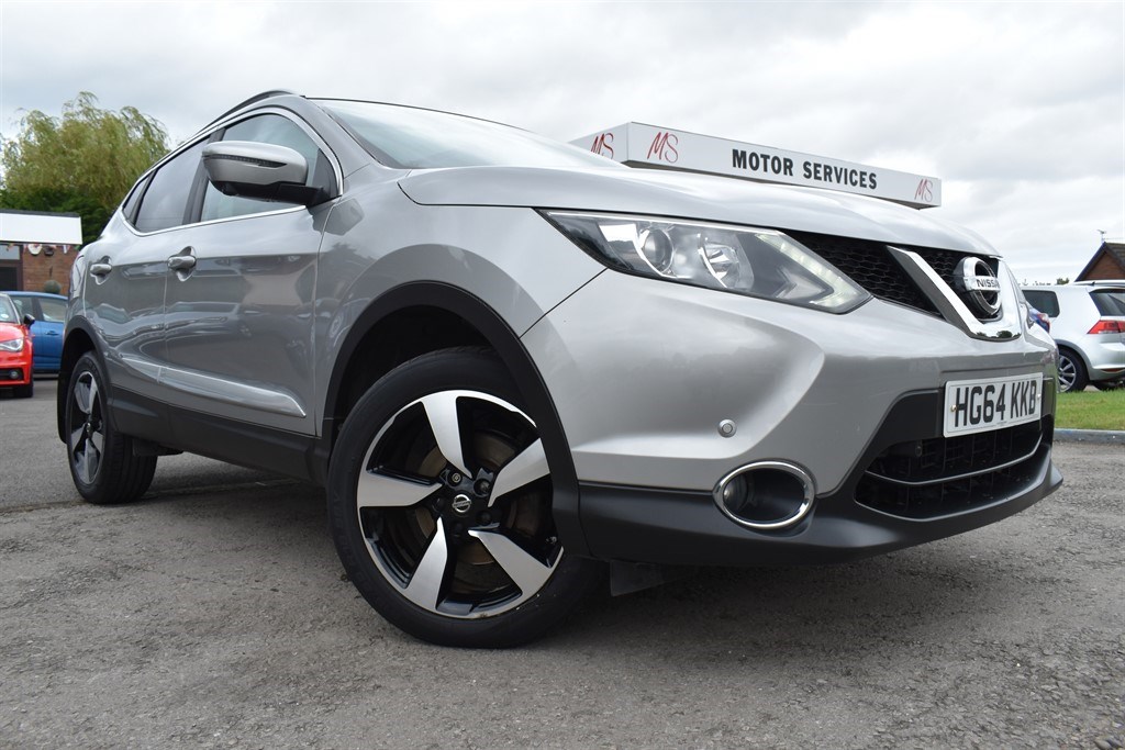 Nissan Qashqai Listing Image