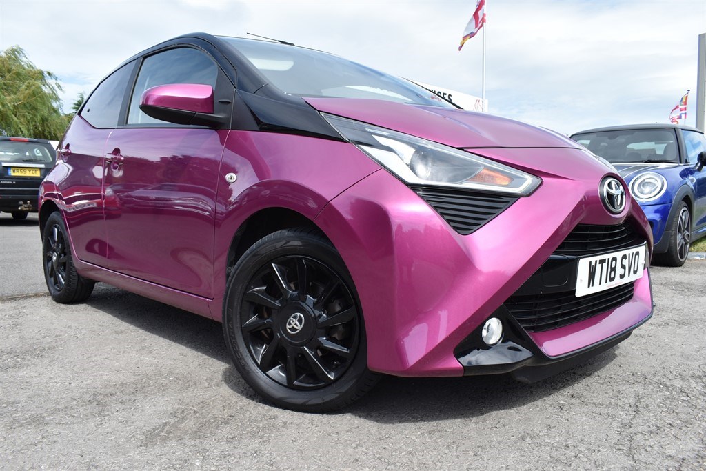 Toyota AYGO Listing Image