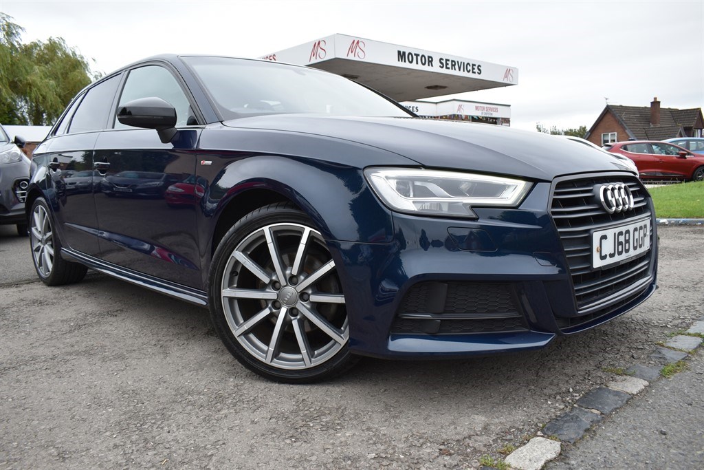 Audi A3 Listing Image