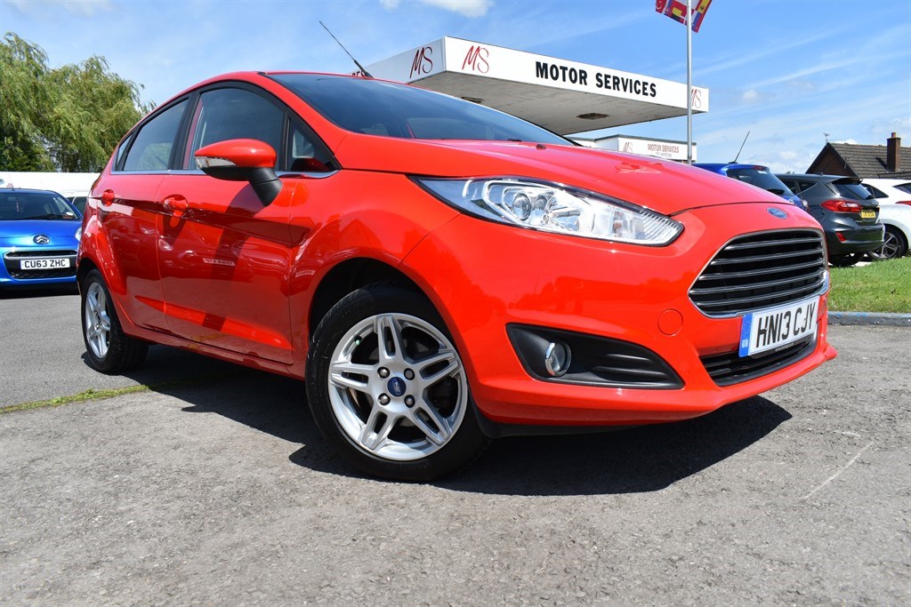 Ford Fiesta Listing Image