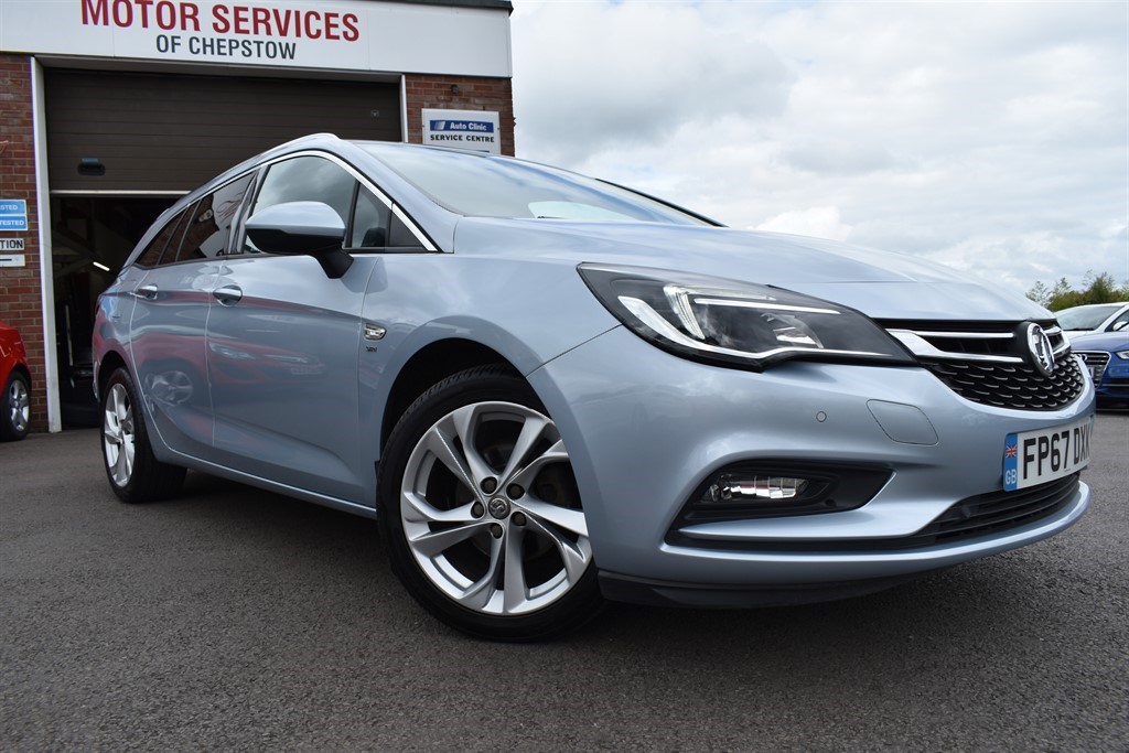 Vauxhall Astra Listing Image