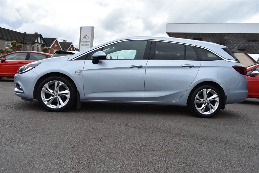 Vauxhall Astra Listing Image