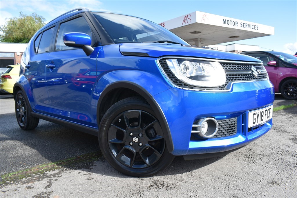 Suzuki Ignis Listing Image