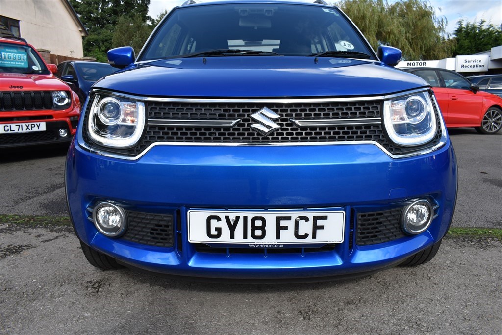 Suzuki Ignis Listing Image