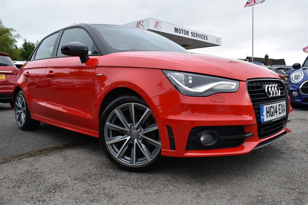 Audi A1 Listing Image