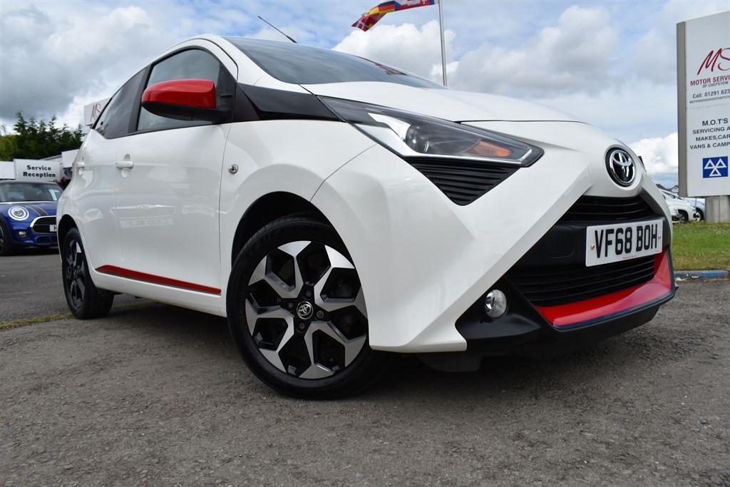 Toyota AYGO Listing Image