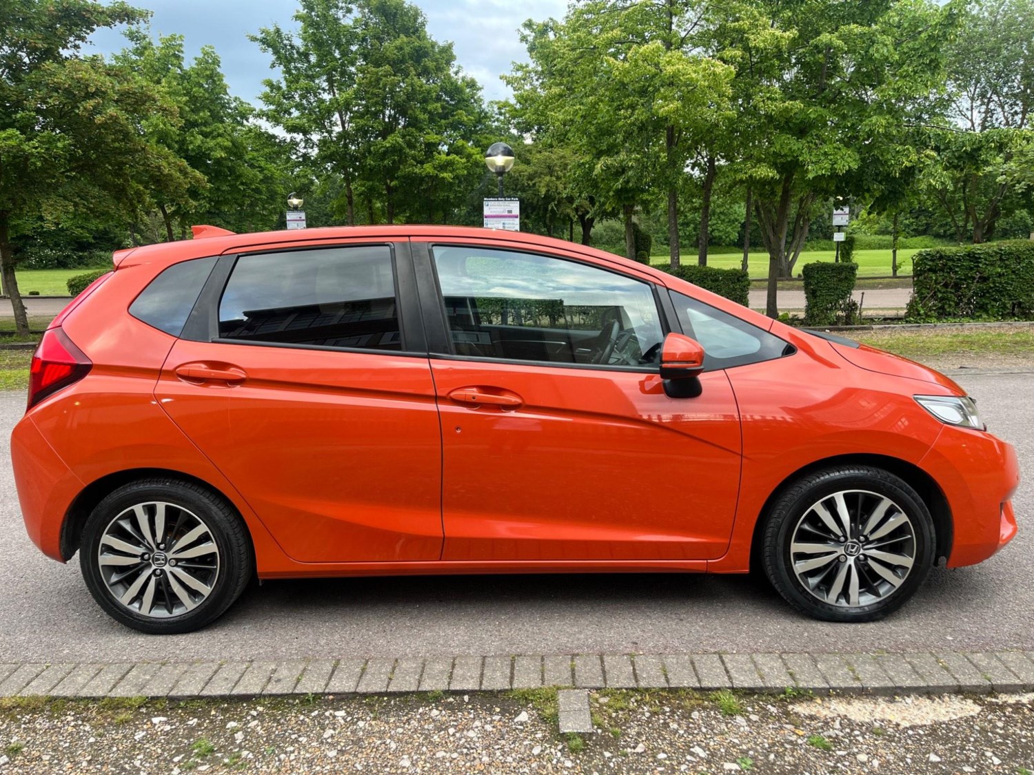 Honda Jazz Listing Image