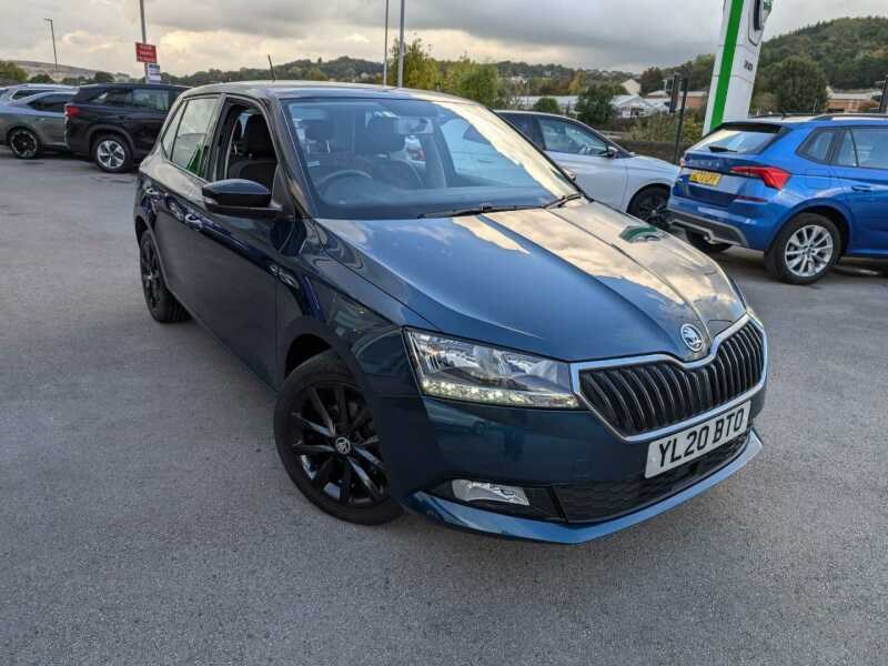 Skoda Fabia Listing Image