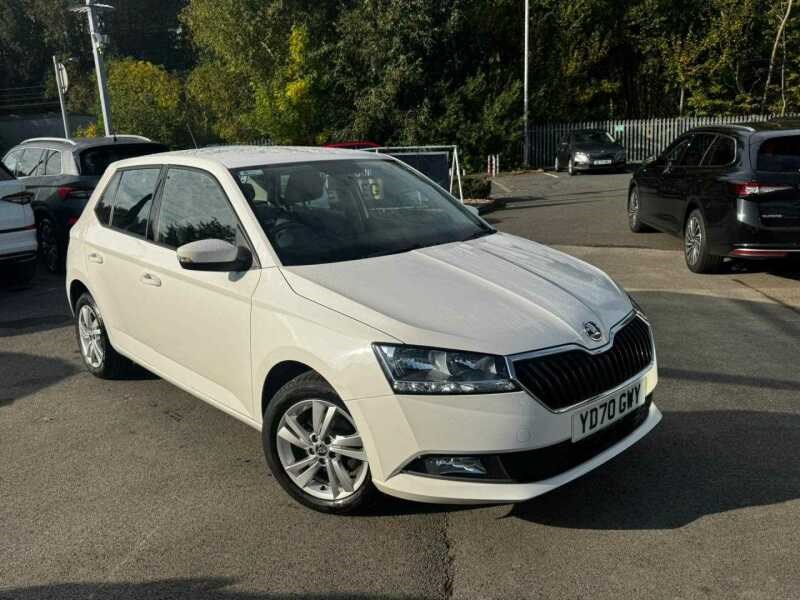 Skoda Fabia Listing Image