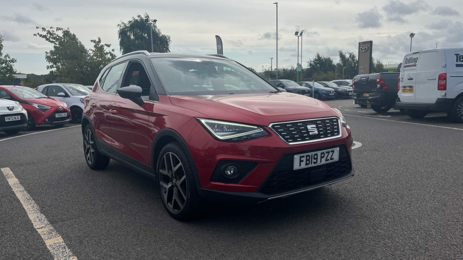 SEAT Arona Listing Image