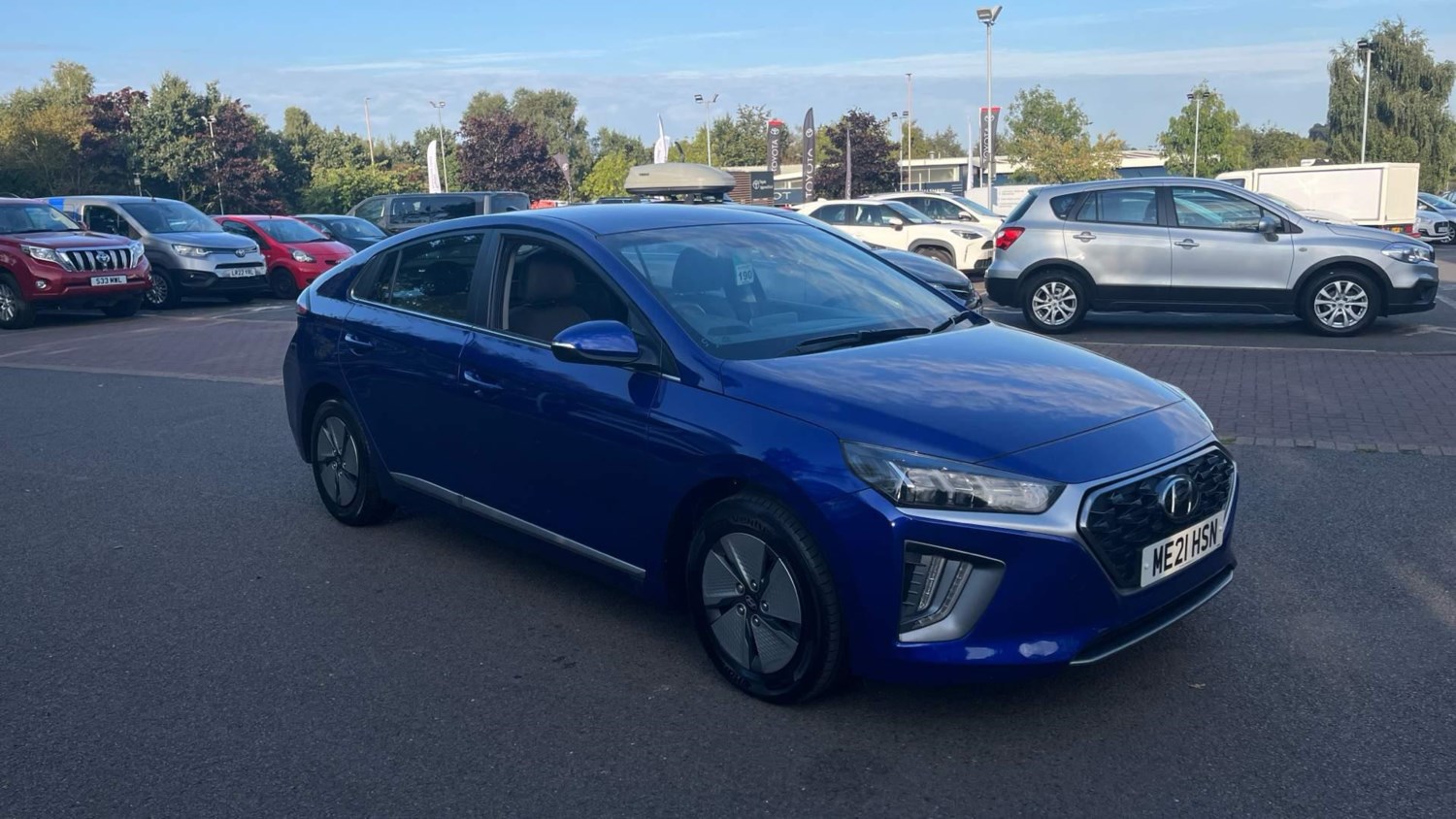 Hyundai IONIQ Listing Image