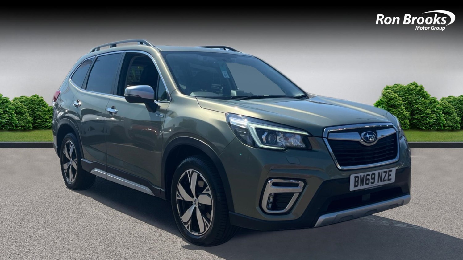 Subaru Forester Listing Image