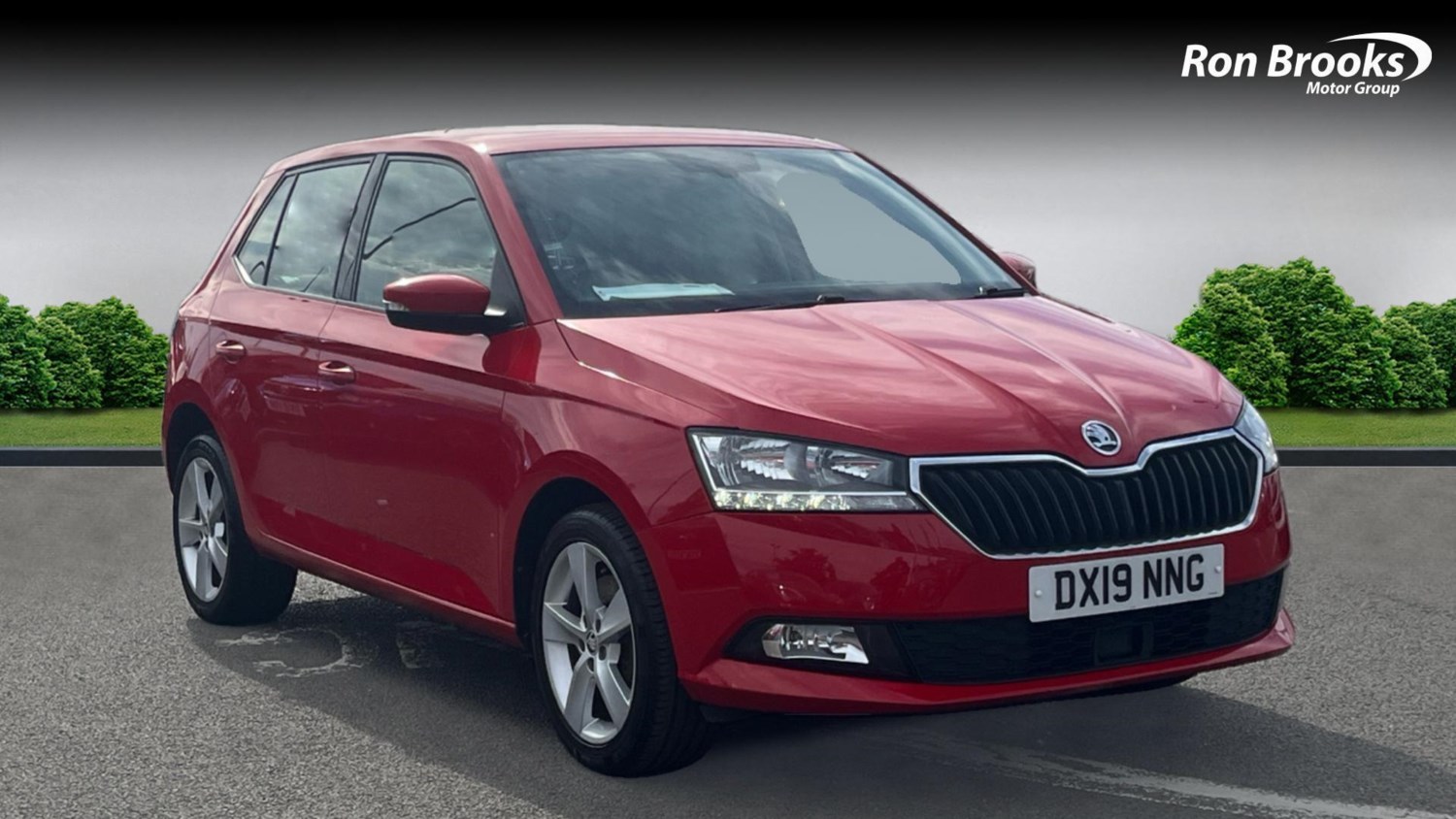 Skoda Fabia Listing Image