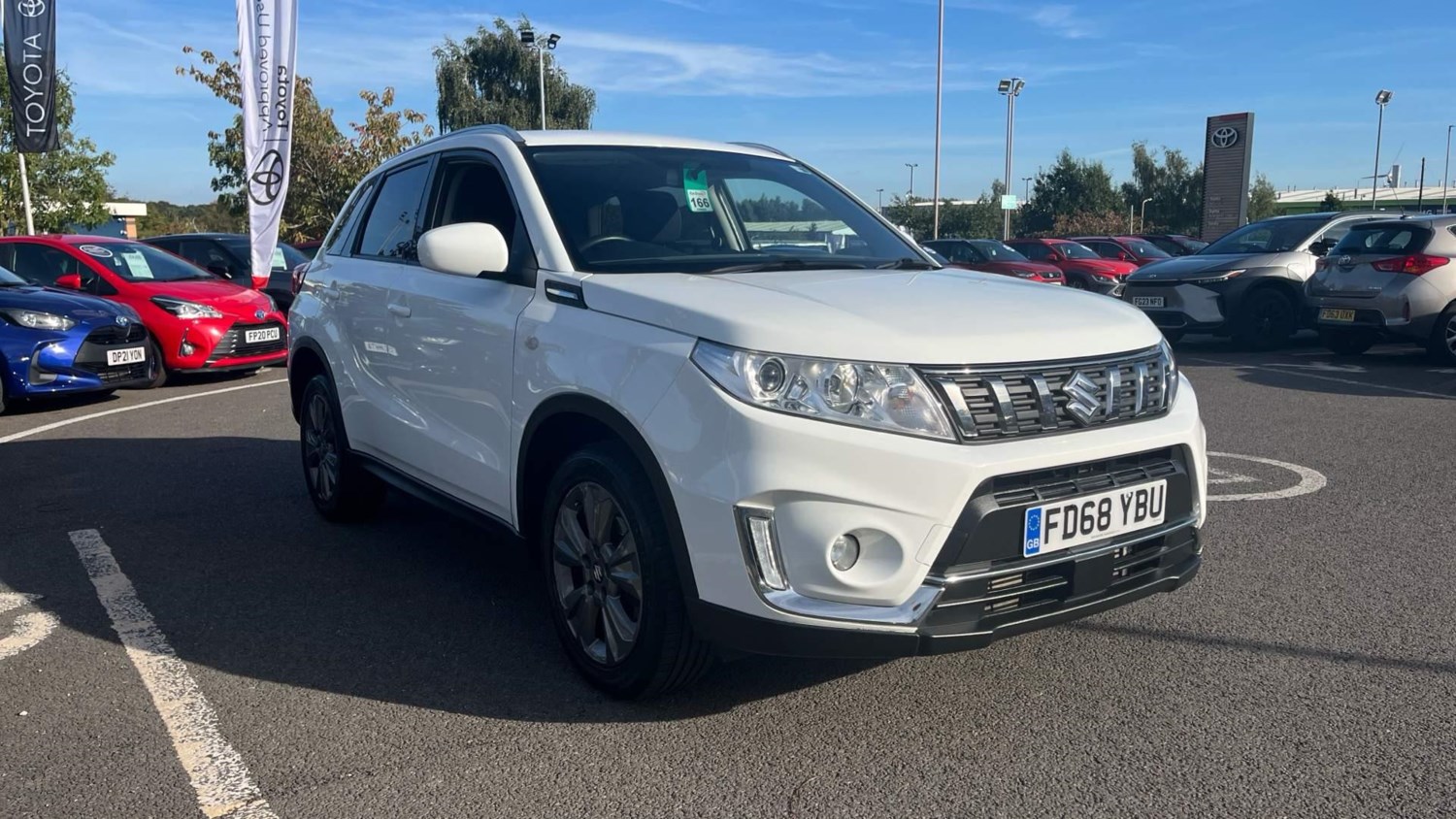 Suzuki Vitara Listing Image