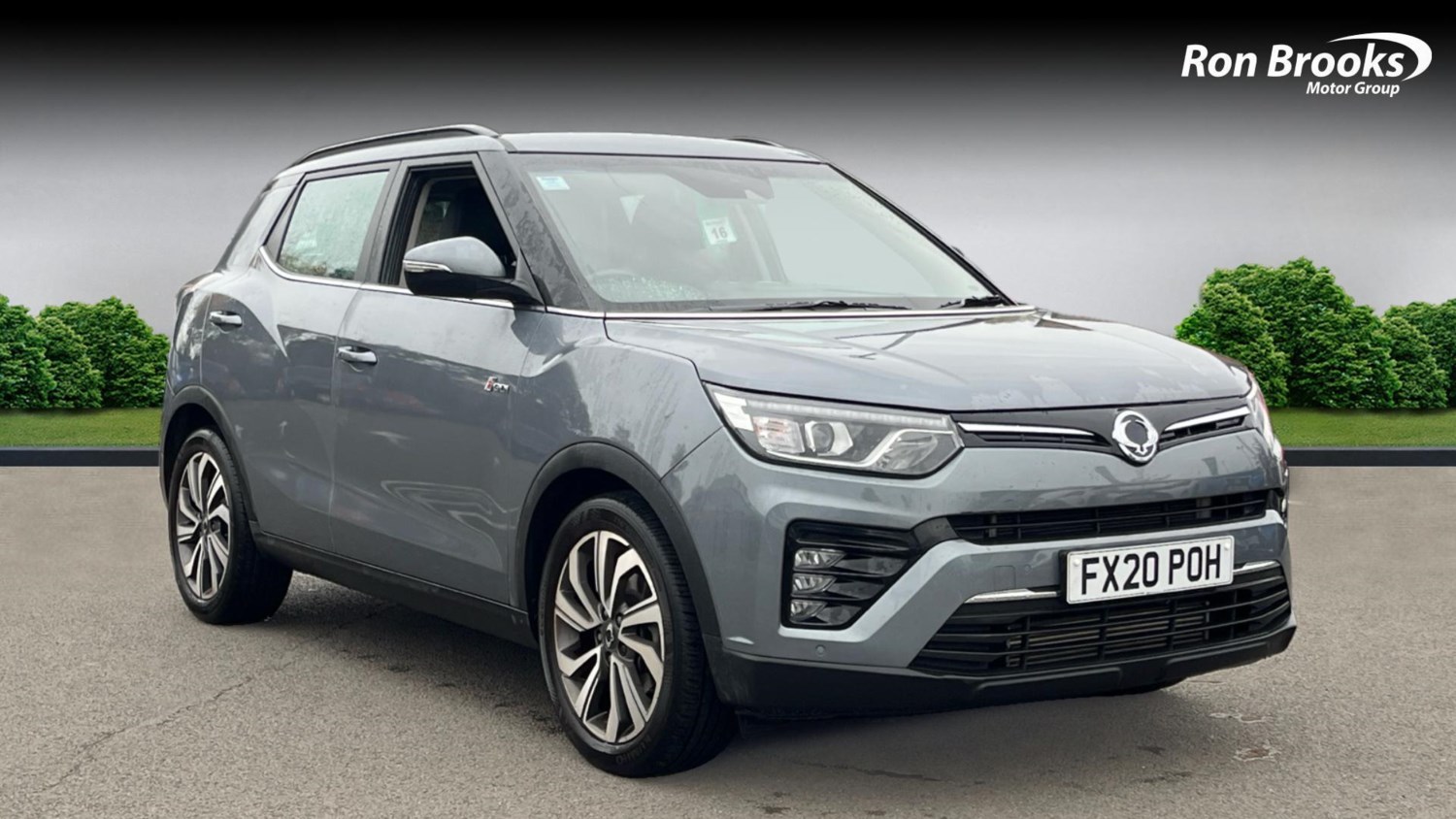 SsangYong Tivoli Listing Image