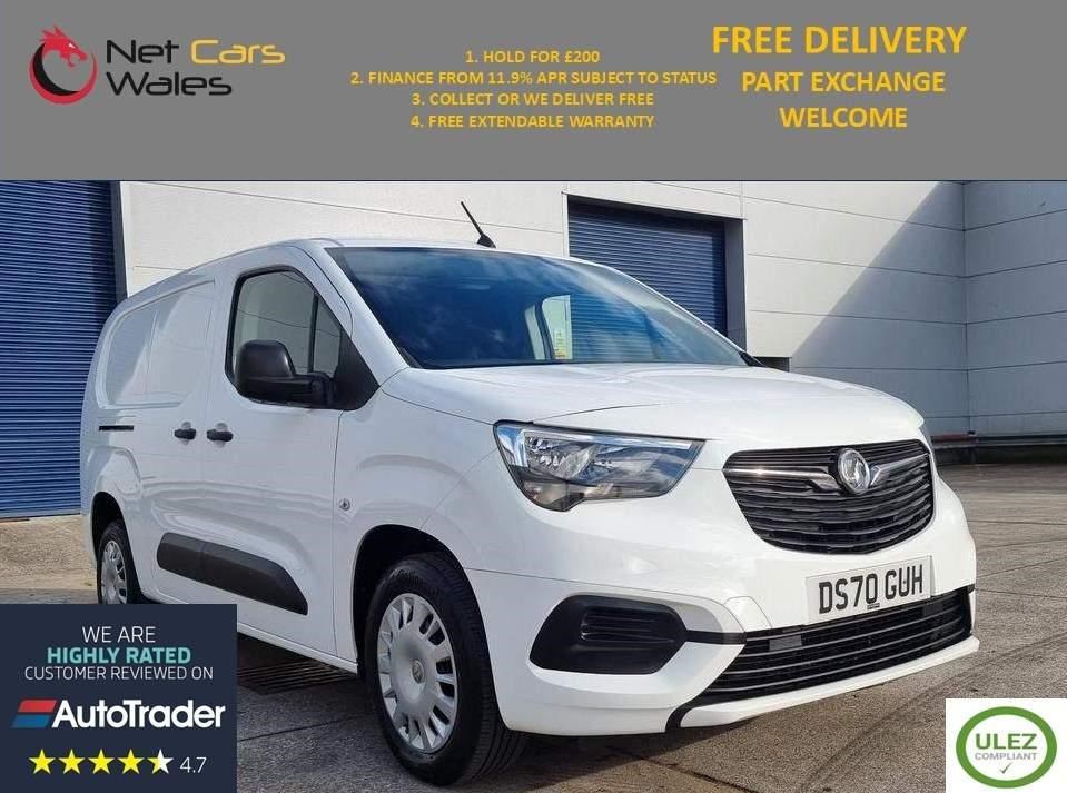 Vauxhall Combo Listing Image