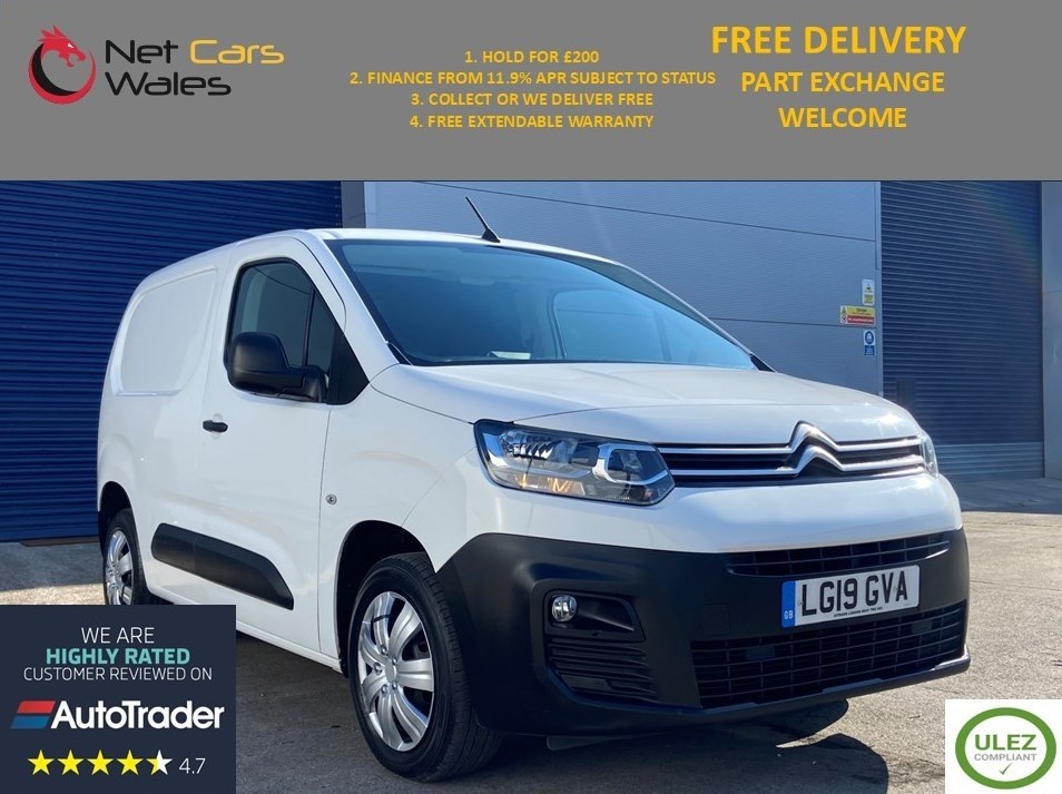 Citroen Berlingo Listing Image