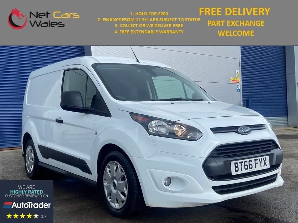 Ford Transit Connect Listing Image